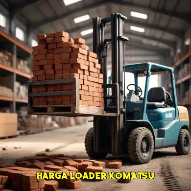Panduan Lengkap Harga Loader Komatsu di Indonesia